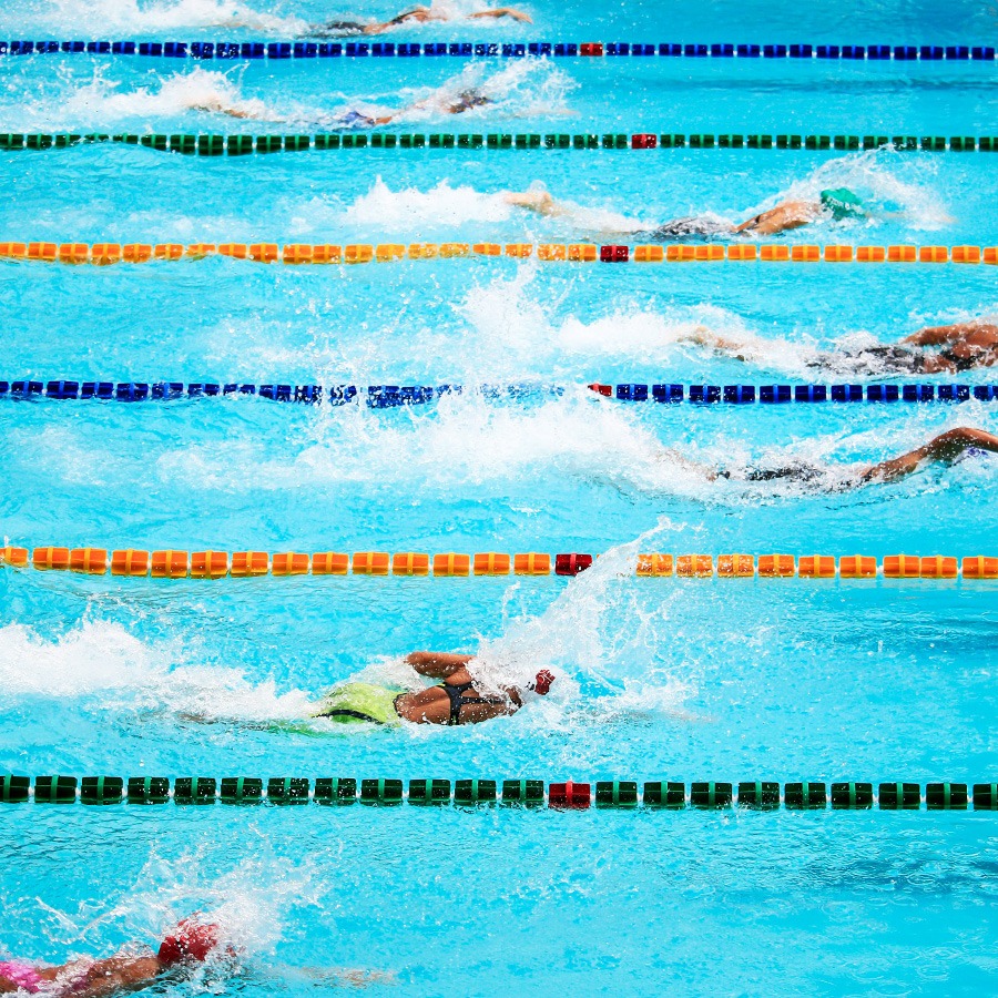 Swimming 900x900